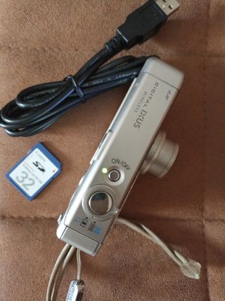 Canon IXUS wifi - Cámara digital video y foto