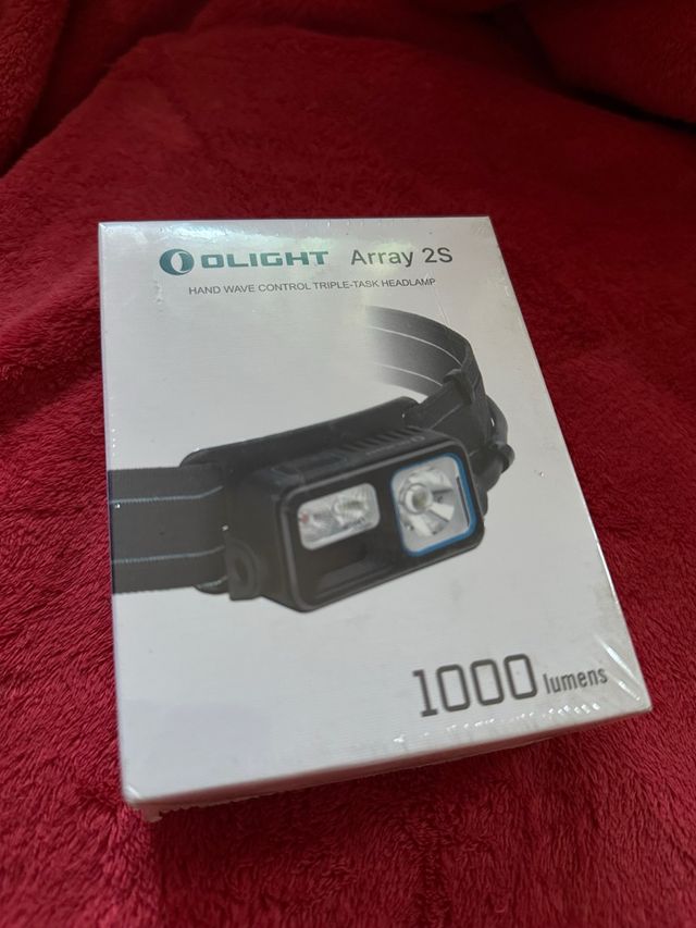 Olight Array 2S - Linterna Frontal 1000 lúmenes