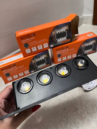 3 Lampade solari ROYAL a LED