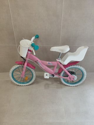 Bicicleta Minnie 14" infantil