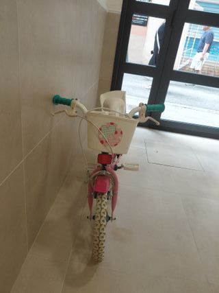Bicicleta Minnie 14" infantil