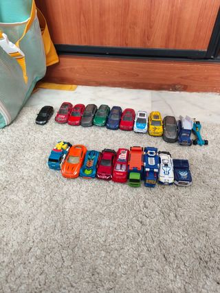 Lote 22 Coches Juguete