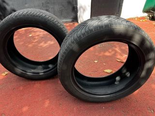 2 Ruedas Hankook Kinergy 235/50/18 usadas 