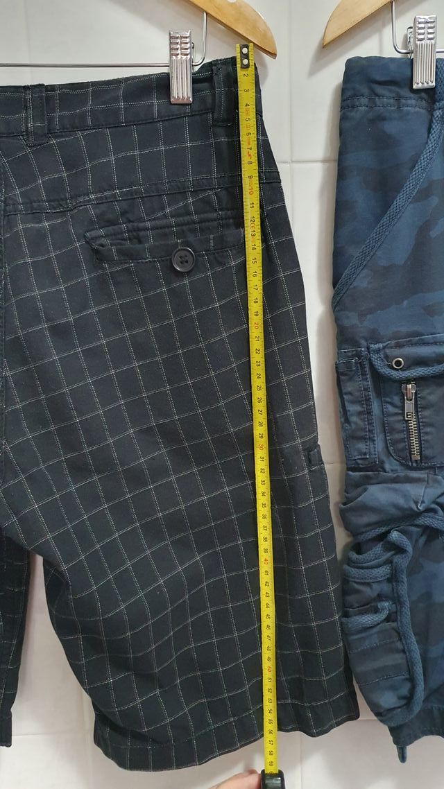 Due pantaloncini bermuda come nuovi