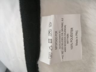 Manta cebra - Edén textiles - Suave y cálida.