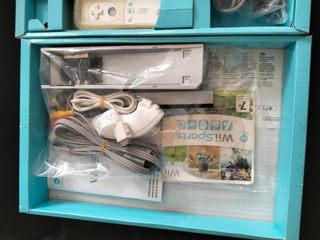 Wii accesorios sueltos.