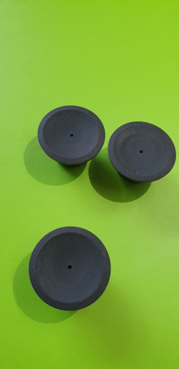 3 Tapones de Goma TM31