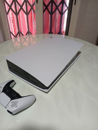 PS5 (PlayStation 5) Blanca
