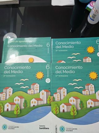 CONOCIMIENTO DEL MEDIO MOCHILA LIGERA 6 PRIMARI...