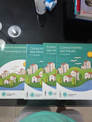 CONOCIMIENTO DEL MEDIO MOCHILA LIGERA 6 PRIMARI...