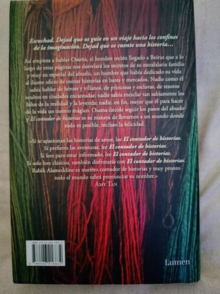 El contador de historias (Spanish Edition)