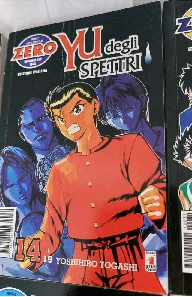 Manga completo Yu degli spettri 