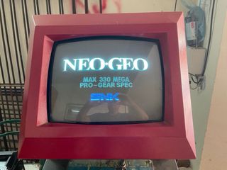 Puzzle Bobble - Neo Geo SNK