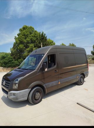 Volkswagen Crafter 2015