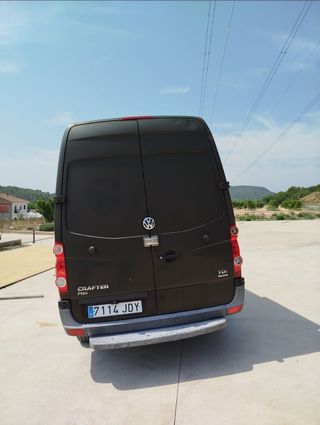 Volkswagen Crafter 2015