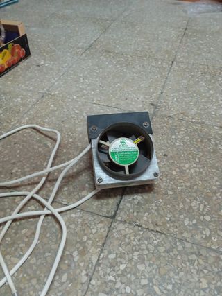 Ventilador "tiro forzado" Vallant