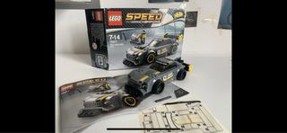 Lego Speed Champions Mercedes AMG GT3 75877