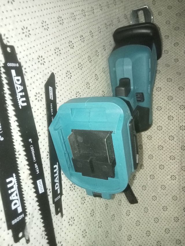 Sierra sable recíproca