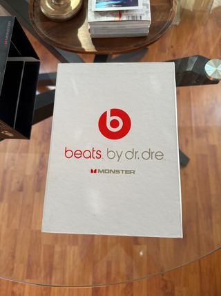 Cascos Beats Studio Blanco