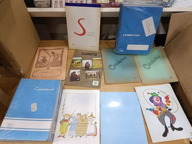 Taccuini vintage anni '70 e '80 Lotto di 10 diversi