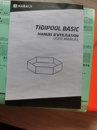 Piscina montable Nabaiji 1-2 años