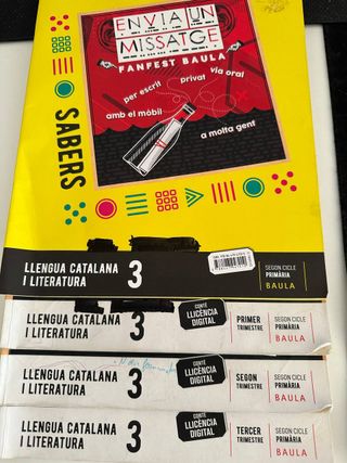 Llengua catalana i literatura 3r Primària LA Fa...