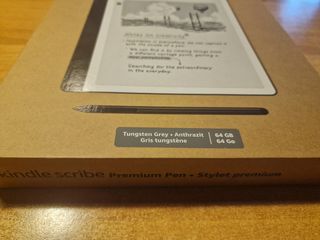 Kindle Scribe 64GB - Grigio - Non trattabile!