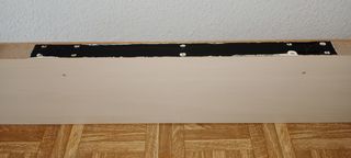 3 baldas - Negro, Beige, Madera