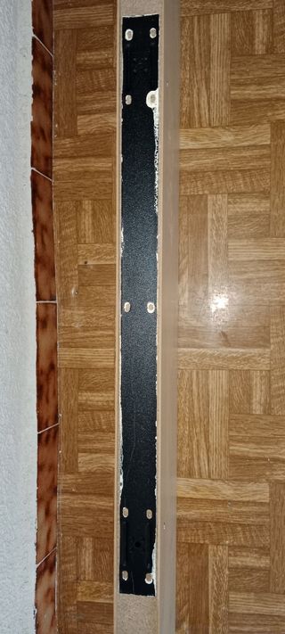 3 baldas - Negro, Beige, Madera