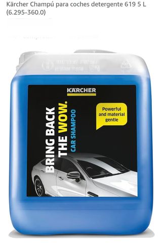 Champú Kärcher coches 5L