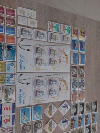 Sellos España 1995: ¡Año completo!