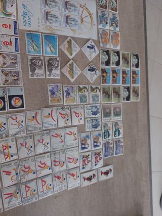 Sellos España 1995: ¡Año completo!