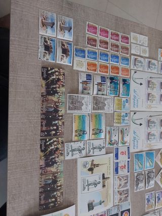 Sellos España 1995: ¡Año completo!