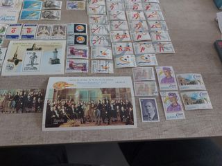 Sellos España 1995: ¡Año completo!