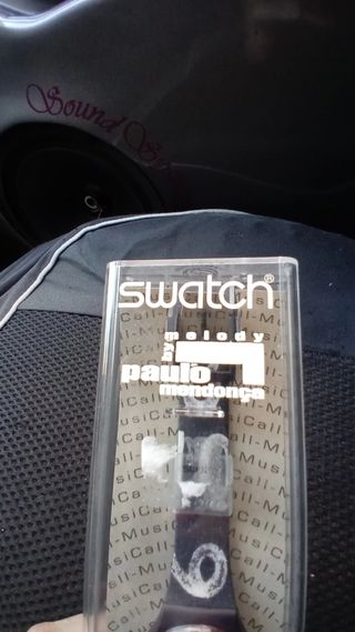 Swatch MusicCall orologio vintage