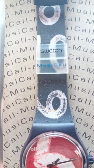 Swatch MusicCall orologio vintage