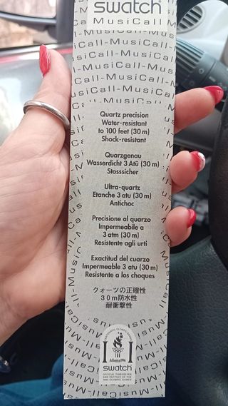 Swatch MusicCall orologio vintage