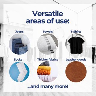 Sujetadores etiquetas ropa 25mm (Pokornys)