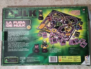 Juego Mesa Hulk: La Fuga
