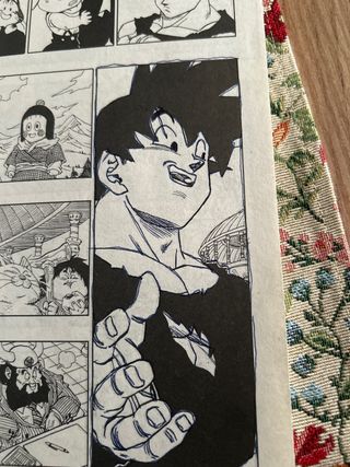 Dragon ball serie roja