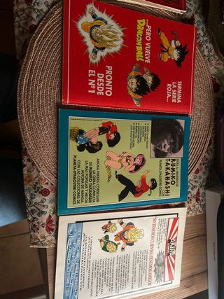 Dragon ball serie roja