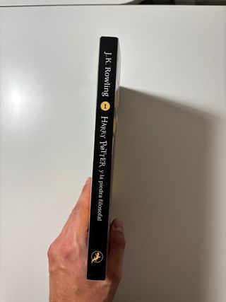 Libro Harry Potter y la piedra filosofal