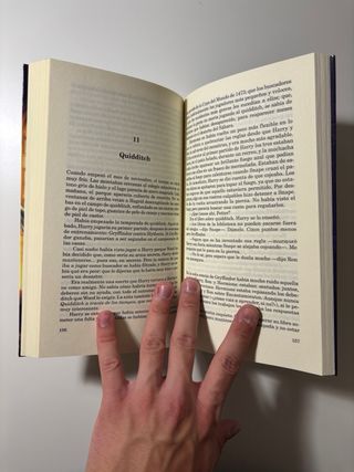 Libro Harry Potter y la piedra filosofal