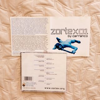 CD Zortex01 - Carranco