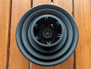 Diffusore Framesi pieghevole nero