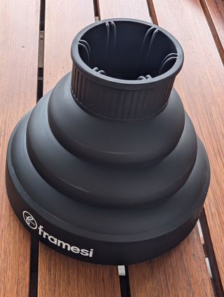 Diffusore Framesi pieghevole nero