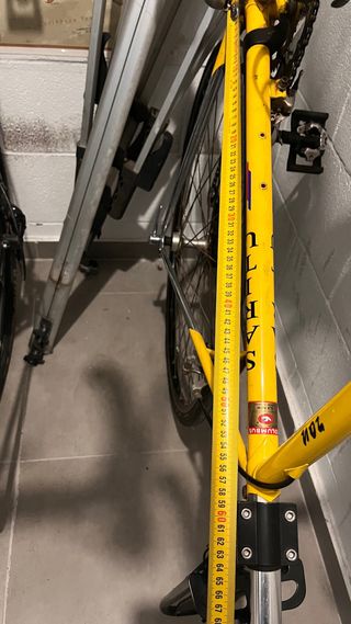 Bicicleta carretera Talla 60 XL