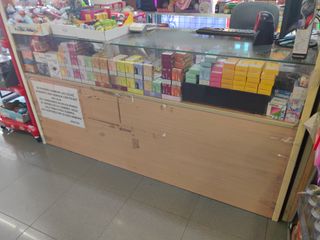 Mostrador tienda 2ª mano