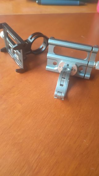 Soportes móvil bici - 2uds
