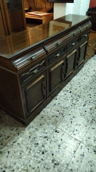 Cómoda muy antigua 1,66x40x 85 alta
